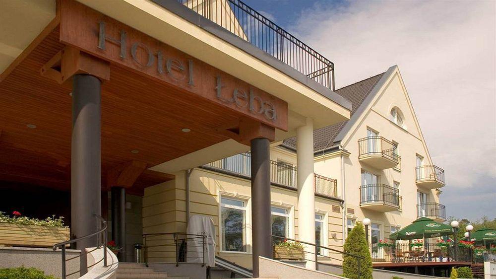Leba Hotel & Spa Екстериор снимка