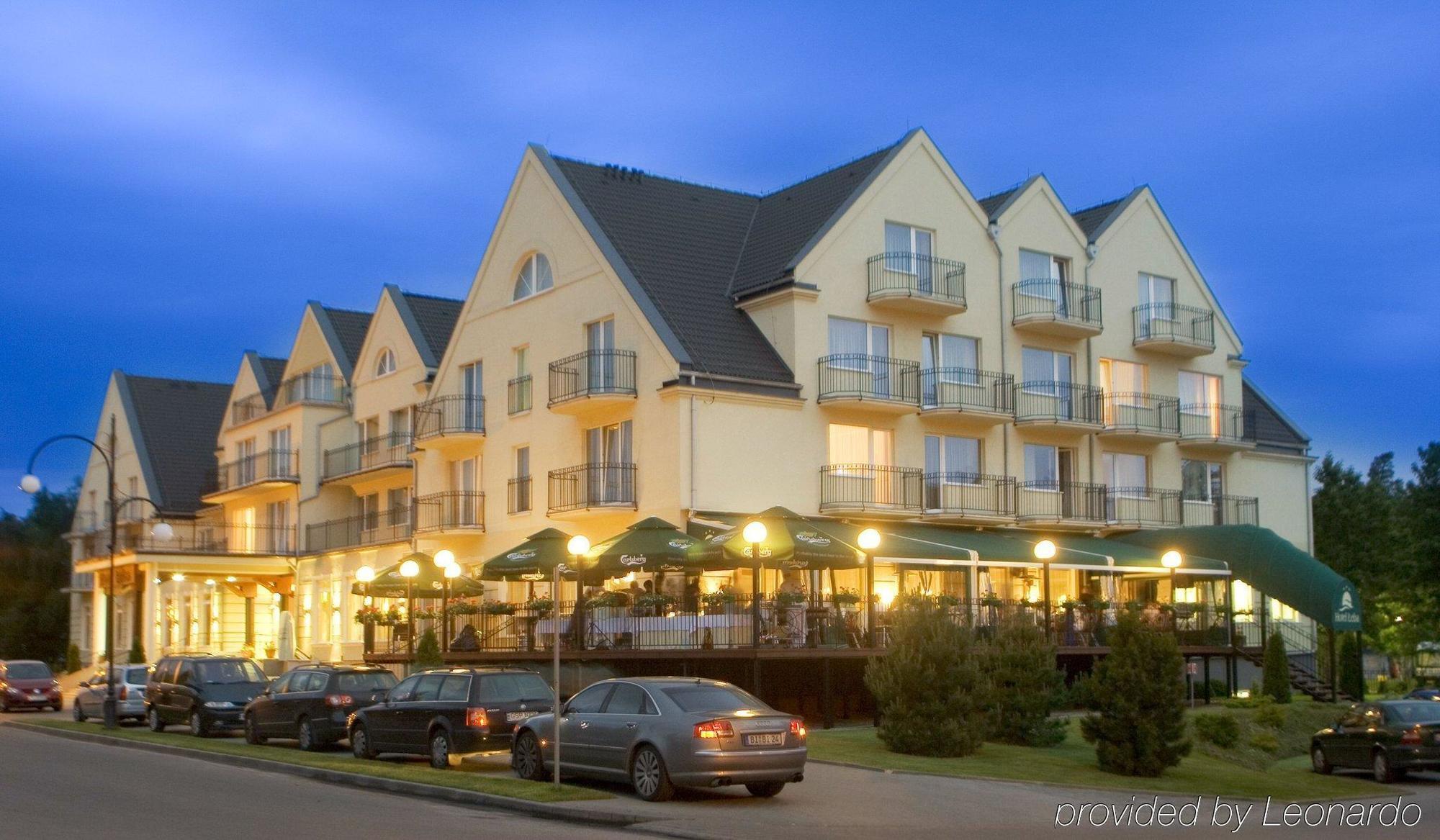 Leba Hotel & Spa Екстериор снимка