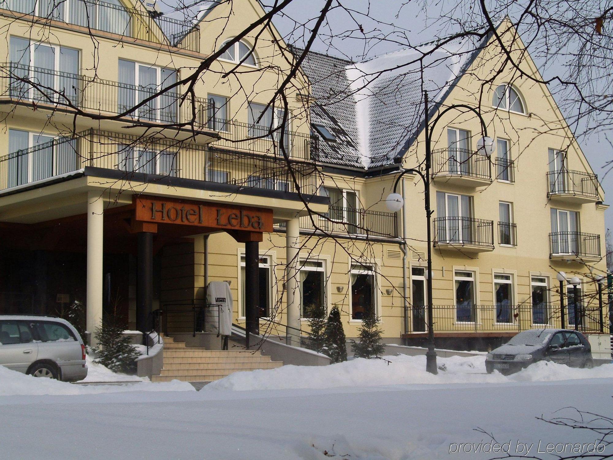 Leba Hotel & Spa Екстериор снимка