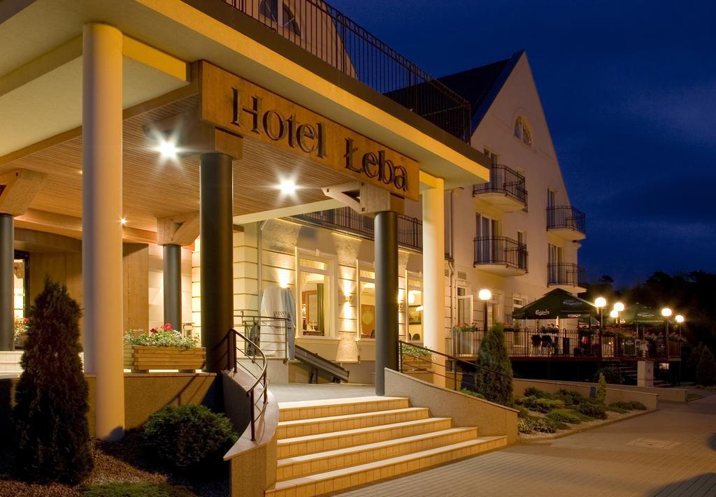 Leba Hotel & Spa Екстериор снимка