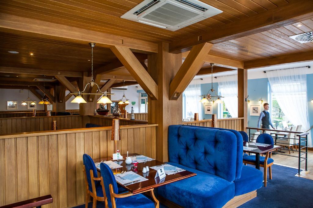 Leba Hotel & Spa Екстериор снимка