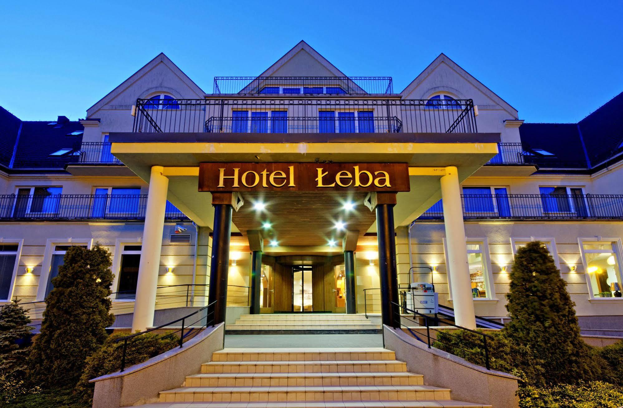 Leba Hotel & Spa Екстериор снимка